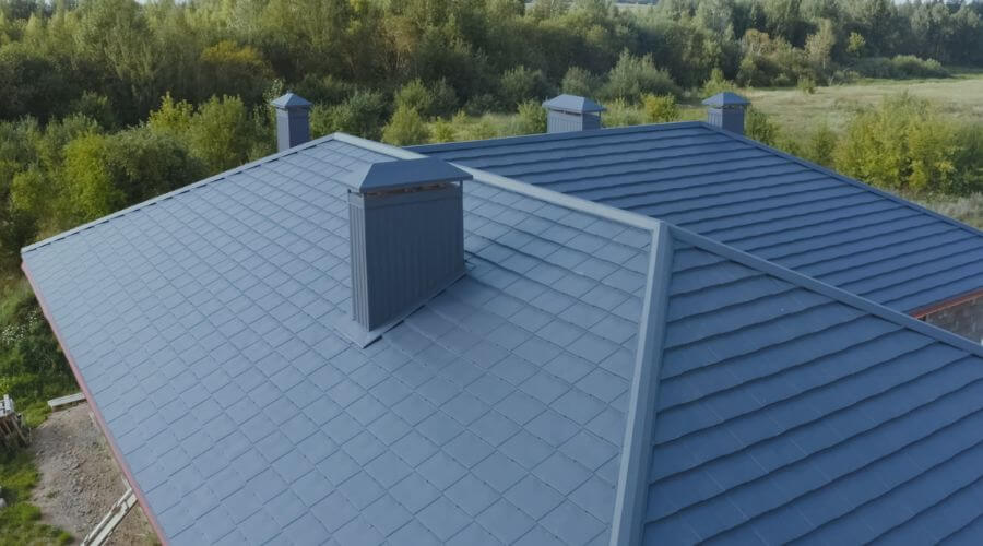 Flat Roof Installation in Bushton, KS